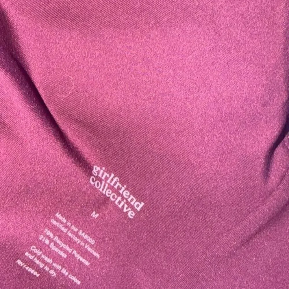 Girlfriend-collective Women's Purple and Pink Skirt